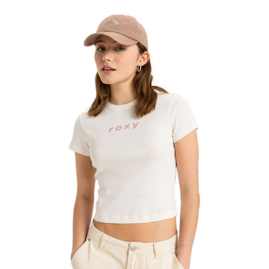 Roxy Γυναικεία κοντομάνικη μπλούζα Beach Love - Short Sleeves T-Shirt